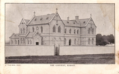 Matters Postcards Convent St Patrick's