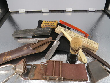 Barber's equipment