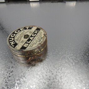 Black Nugget Tin