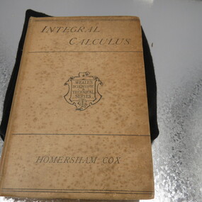 Integral Calculus by Homersham Cox