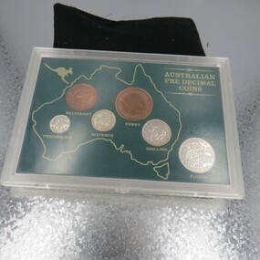 Pre decimal coins