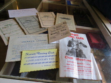 Racing Memorabilia
