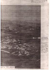 Koroit aerial shot