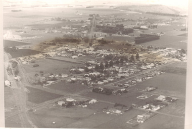 Koroit aerial shot