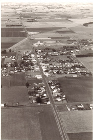 Koroit aerial shot