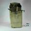 WW2 canvas pouch for water bottle, including water bottle with cork, and belt loops.