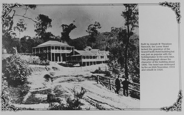 Lorne hotel built by J and T Hancock
