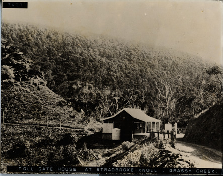 Tollhouse at Stradbroke Knoll Grassy Point on Great Ocean Road
