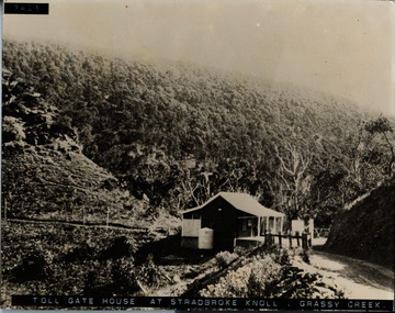Tollhouse at Stradbroke Knoll Grassy Point on Great Ocean Road
