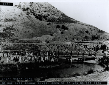 Photograph, St George River Bridge opening 1926