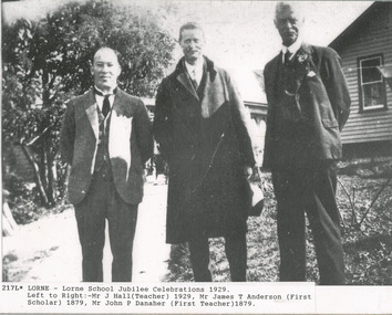 Photograph, Lorne School Jubilee Celebration 1929