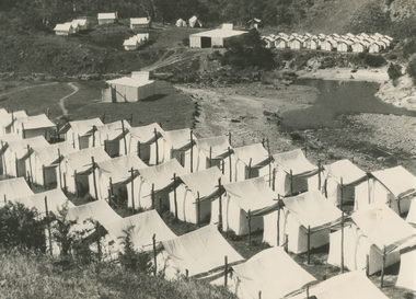 Photograph - Photo, Grassy Creek Camp