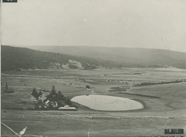 Photograph - Photograph View from lighthouse over swamp at Aireys Inlet, Swamp Aireys Inlet