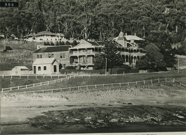 Photograph - Photograph of a Rose Series Picture Postcard, The Rose Series 2133, The Pacific Hotel Circa 1920