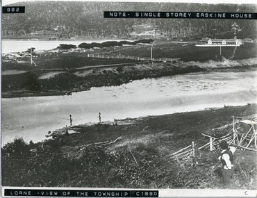 Photograph, Lorne Township circa 1880