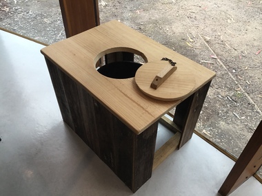 Functional object - Thunderbox, Circa 1930’s