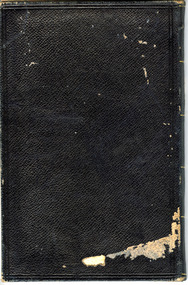 Booklet - Beal Diary 1877