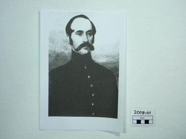 Photocopy of a painting, Portrait of William Dunbar Johnston