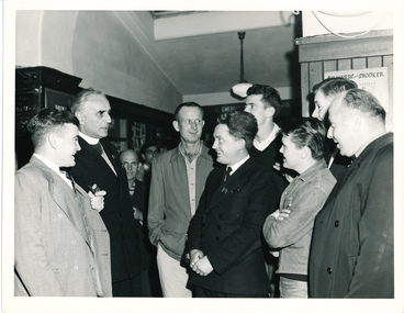 Photograph - Digital copy, Black and white, c. 1950