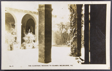 Cloister of the central institute