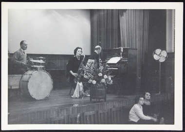 Photograph - Photograph, Black and white, Bill Doyle (Reverend C.J. Eldridge-Doyle), 1960