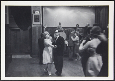 Photograph - Photograph, Black and white, Bill Doyle (Reverend C.J. Eldridge-Doyle), c. 1950