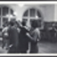 Men and women dancing in the Mission to Seafarers Melbourne