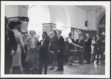 Photograph - Photograph, Black and White, Bill Doyle (Reverend C.J. Eldridge-Doyle), c. 1952