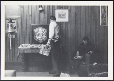 Photograph - Photograph, Black and white, 1950s