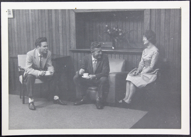 Photograph - Photograph, Black and white, 1955 - 1965