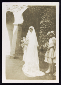 Photograph - Photograph, Sepia, 14 February 1928