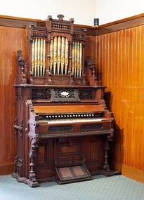 Instrument - Reed organ, W Bell & Co, c. 1888