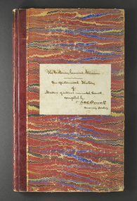 administrative record (item) - Book, History, W H C Darvall, The Victorian Seaman's Mission and Institutes: An Epitomised History of Matters of Interest contained herewith. Compiled by WHC Darvall, Honorary Secretary, 1905