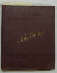 Administrative record (item) - Scrapbook, News Cuttings, 1906
