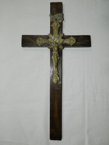 Ceremonial object - Crucifix, early 20th Century
