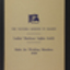 Two fold booklet in cream colour and printed in blue ink containing the rules for working members of the LHLG in 1939