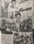 newspaper cloipping with several photographs of sailors onboard the C.B. Pedersen
