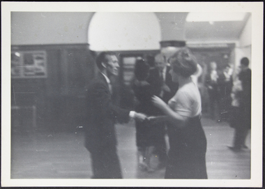 Photograph - Photograph, Black and white, Bill Doyle (Reverend C.J. Eldridge-Doyle), c. 1955