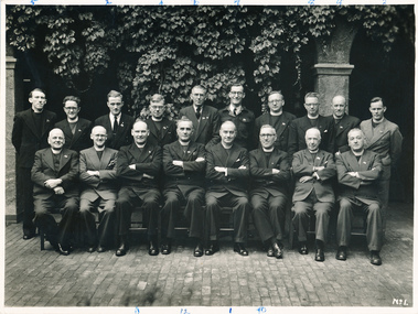 Photograph - Photograph, Black and white, Australian Chaplains' Conference, Melbourne, 1952