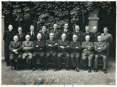 Photograph - Photograph, Black and white, Australian Chaplains' Conference, Melbourne, 1952, 1952