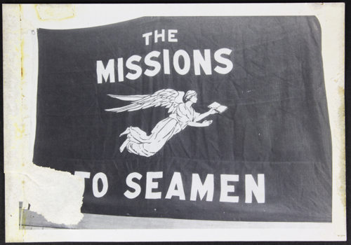 Missions to Seamen Flag with the Flying Angel