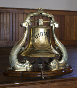 Equipment - Ship's bell, Diomed, 1922