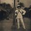 Sepia photograph of Lex