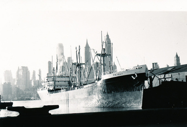 Photograph - Photograph, Black and white, Allan Charles Quinn, The Petali, 26 September 1949