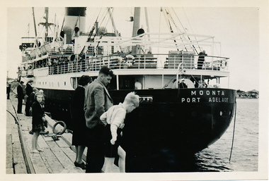 Photograph, April 1950
