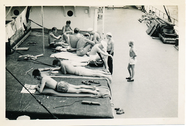 Photograph - Photograph, Black and white, Allan Charles Quinn, 22 May 1950