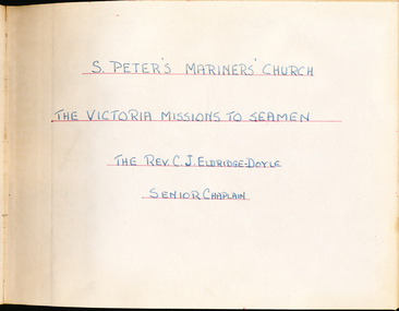 Book (item) - Register, services, Service Register 1960 - 1988, 1960