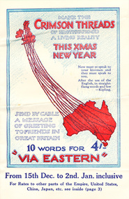 Letter - Telegram, Telegram to Lillie from Ted, 1928