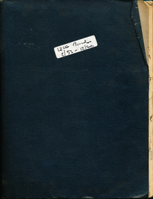 Minutes of Harbour Lights Guild 1953-1960