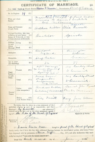 Administrative record (item) - Register, Register  II Missions to Seamen Port Melbourne, Circa 1945